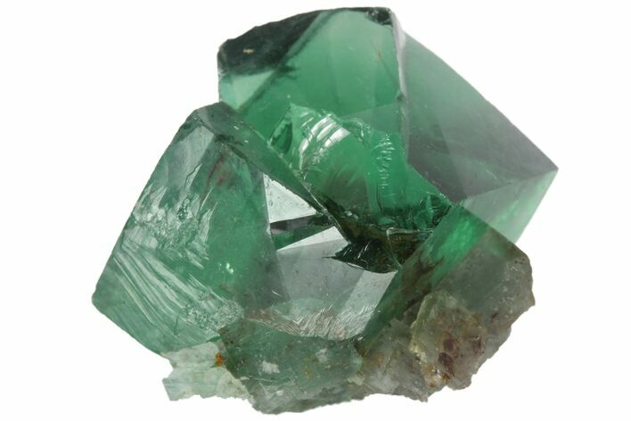 Fluorite Crystal Cluster - Rogerley Mine #94519